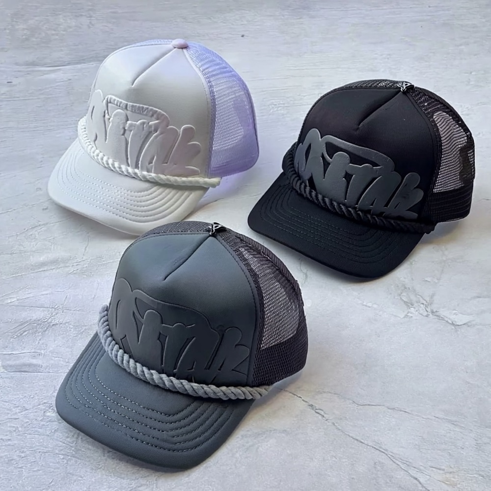 Unisex Letter Embroidery Baseball Net Caps Spring Summer Adjustable Casual Hats